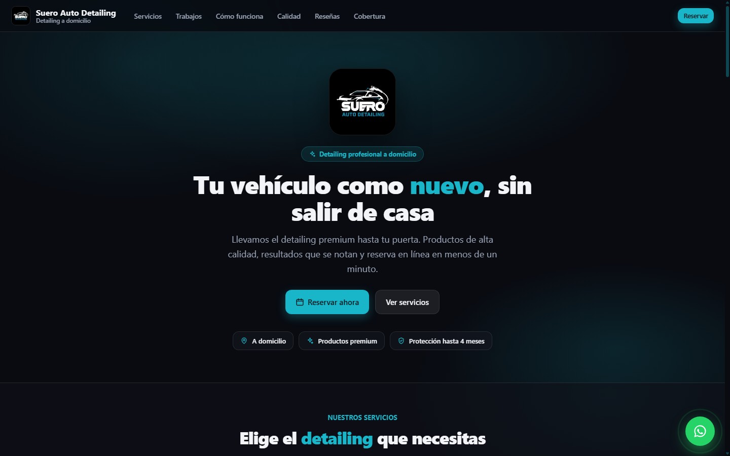 Suero Auto Detailing
